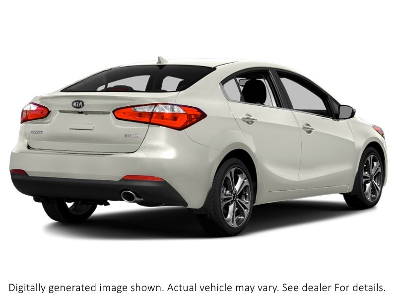 2016 Kia Forte 4Dr Sdn Auto Lx+ Snow White Pearl  Shot 6