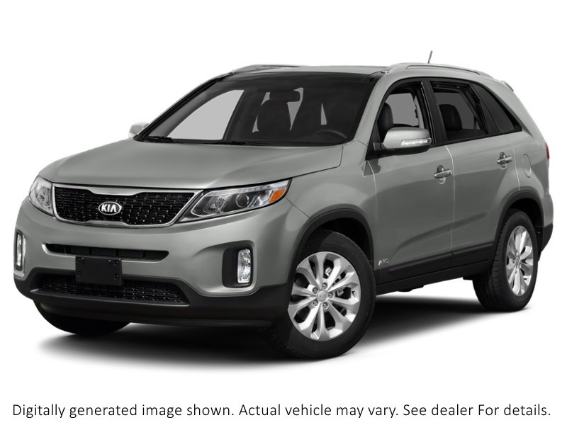 2014 Kia Sorento FWD 4Dr I4 Gdi Auto LX Titanium Silver Metallic  Shot 1