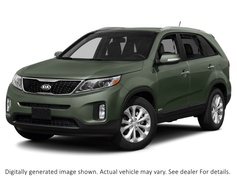 2014 Kia Sorento FWD 4Dr I4 Gdi Auto LX Sage Green Metallic  Shot 8