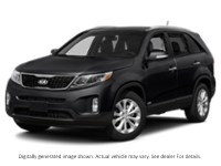 2014 Kia Sorento FWD 4Dr I4 Gdi Auto LX Ebony Black  Shot 17