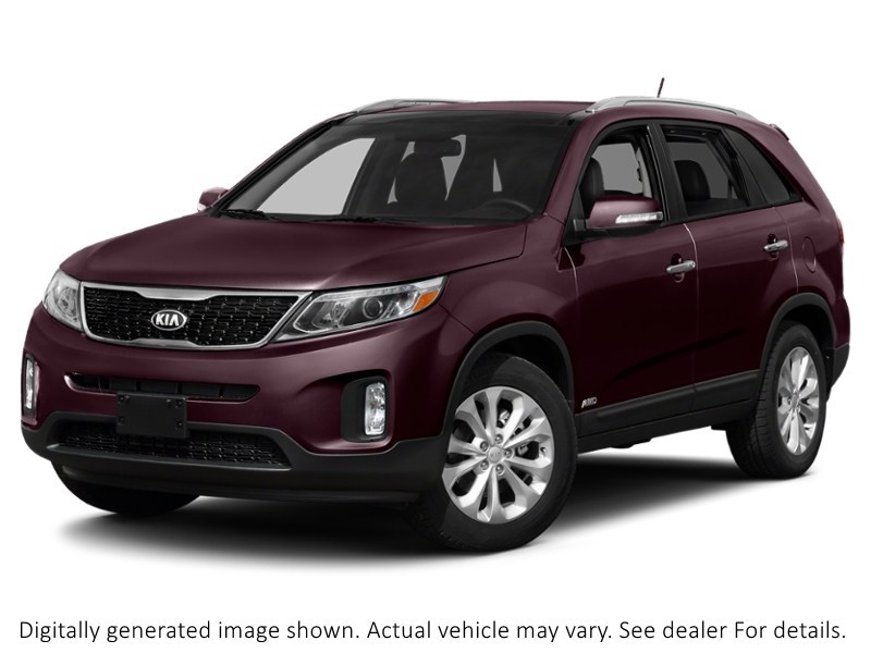 2014 Kia Sorento FWD 4Dr I4 Gdi Auto LX Dark Cherry Metallic  Shot 20