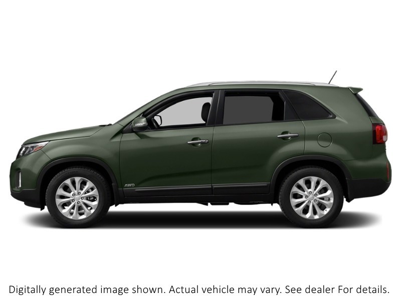 2014 Kia Sorento FWD 4Dr I4 Gdi Auto LX Sage Green Metallic  Shot 12