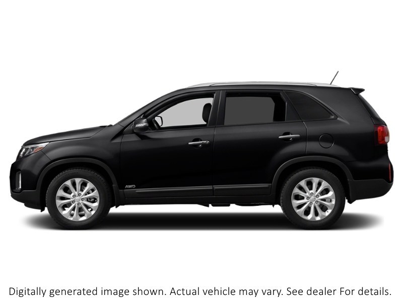 2014 Kia Sorento FWD 4Dr I4 Gdi Auto LX Ebony Black  Shot 16
