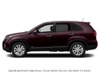2014 Kia Sorento FWD 4Dr I4 Gdi Auto LX Dark Cherry Metallic  Shot 24