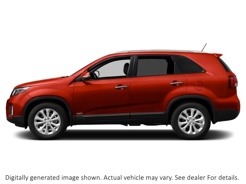 2014 Kia Sorento FWD 4Dr I4 Gdi Auto LX Regency Red Pearl  Shot 40