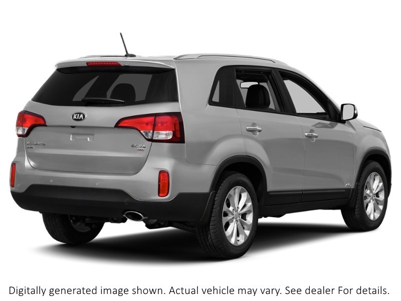2014 Kia Sorento FWD 4Dr I4 Gdi Auto LX Bright Silver Metallic  Shot 7