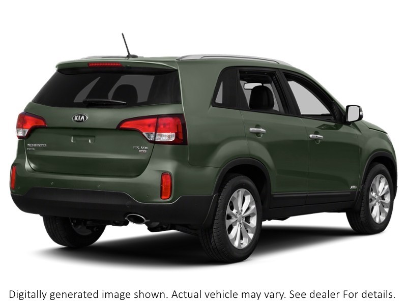 2014 Kia Sorento FWD 4Dr I4 Gdi Auto LX Sage Green Metallic  Shot 13