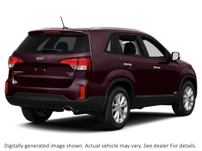 2014 Kia Sorento FWD 4Dr I4 Gdi Auto LX Dark Cherry Metallic  Shot 21