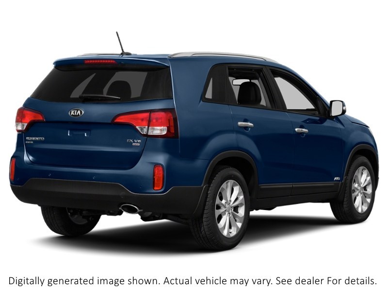 2014 Kia Sorento FWD 4Dr I4 Gdi Auto LX Wave Blue Metallic  Shot 49