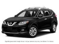 2015 Nissan Rogue AWD 4Dr S Super Black  Shot 4
