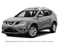2014 Nissan Rogue AWD 4Dr SV Brilliant Silver Metallic  Shot 4