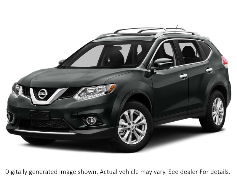 2015 Nissan Rogue AWD 4Dr S Gun Metallic  Shot 16