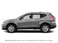 2014 Nissan Rogue AWD 4Dr SV Brilliant Silver Metallic  Shot 5