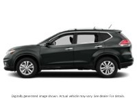 2015 Nissan Rogue AWD 4Dr S Gun Metallic  Shot 15