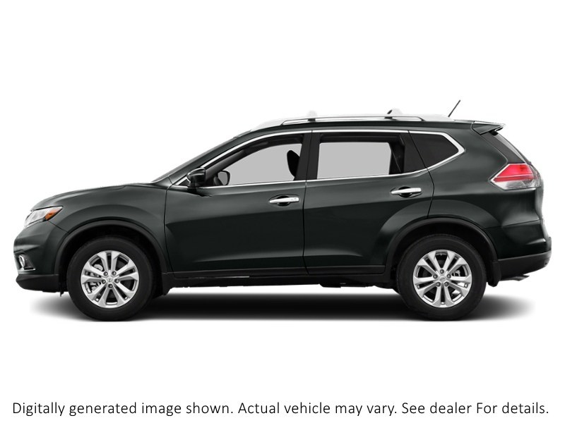 2015 Nissan Rogue AWD 4Dr S