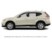 2015 Nissan Rogue AWD 4Dr S Pearl White  Shot 21