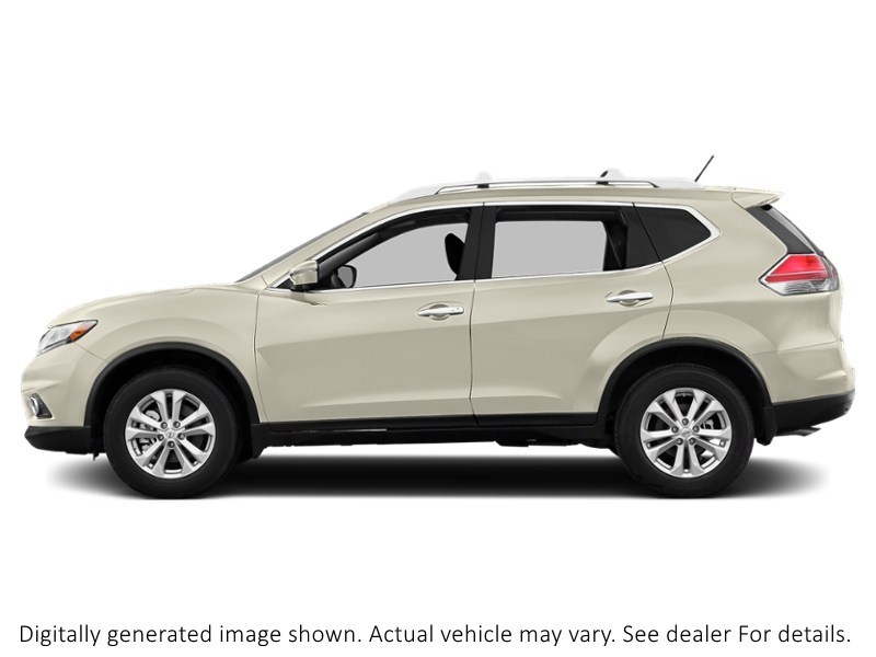 2015 Nissan Rogue AWD 4Dr S