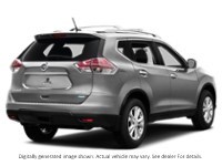 2014 Nissan Rogue AWD 4Dr SV Brilliant Silver Metallic  Shot 6