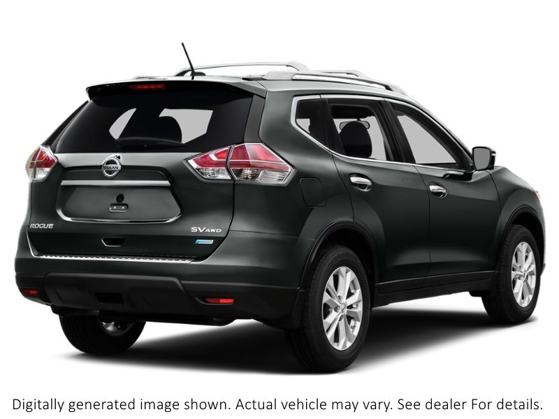 2015 Nissan Rogue AWD 4Dr S