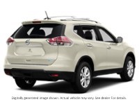 2015 Nissan Rogue AWD 4Dr S Pearl White  Shot 20
