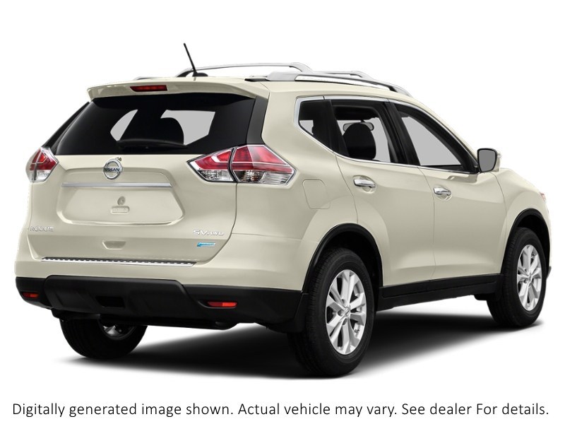 2015 Nissan Rogue AWD 4Dr S