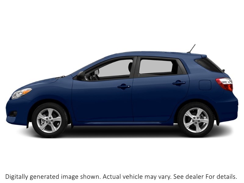 2014 Toyota Matrix 4Dr Wgn Man FWD Nautical Blue Metallic  Shot 3