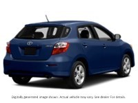 2014 Toyota Matrix 4Dr Wgn Man FWD Nautical Blue Metallic  Shot 2
