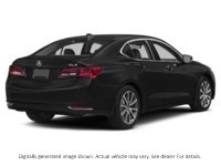 2015 ACURA TLX 4DR SDN SH-AWD V6 ELITE Black Copper Pearl  Shot 2