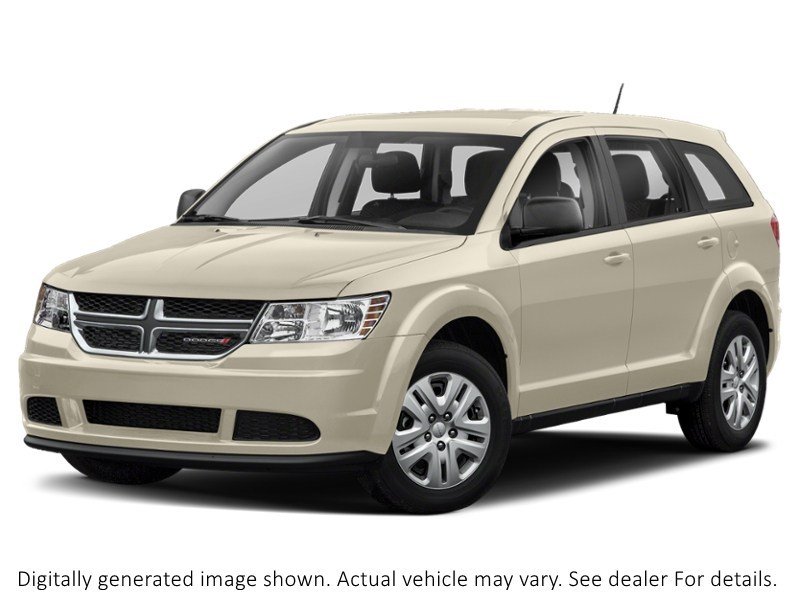 2015 Dodge Journey FWD 4Dr Canada Value Pkg Pearl White Tri-Coat  Shot 7