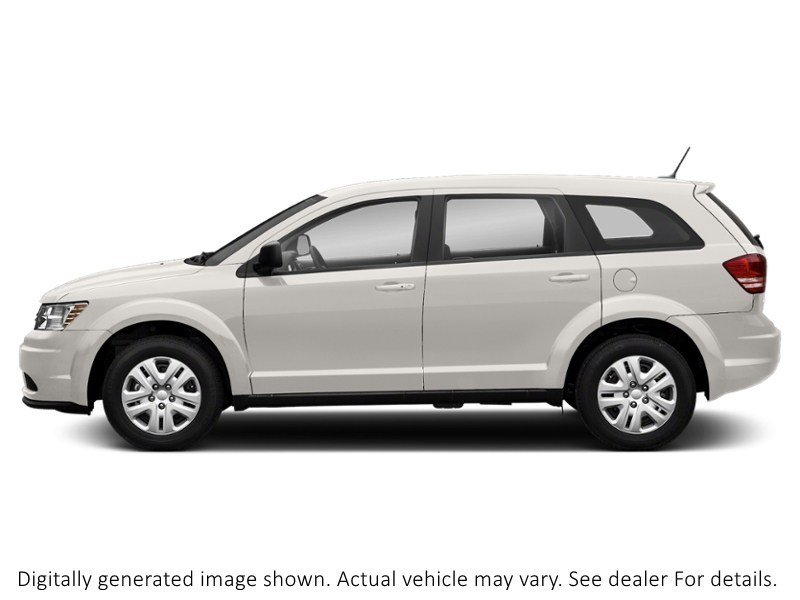 2015 Dodge Journey FWD 4Dr Canada Value Pkg White  Shot 5