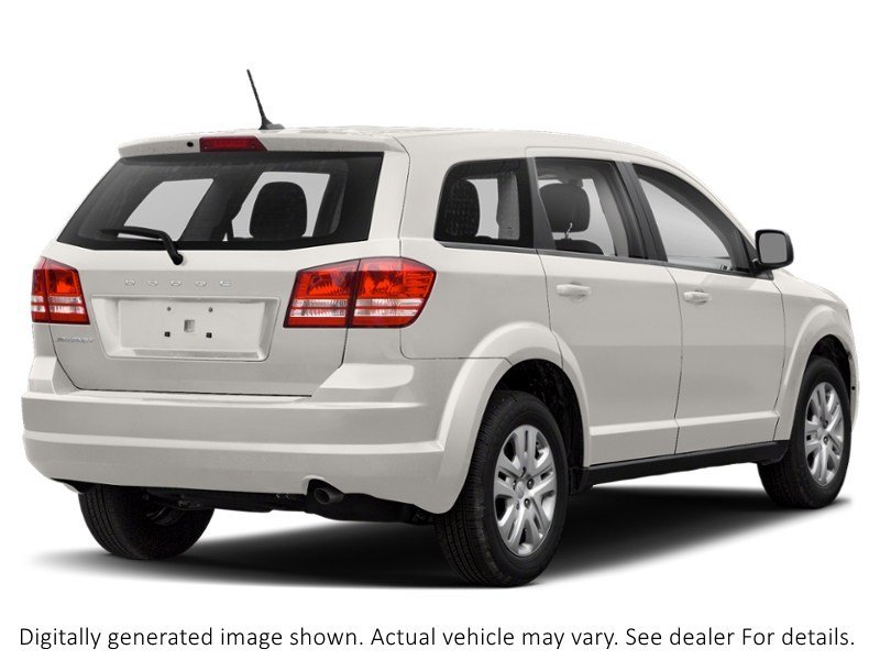 2015 Dodge Journey FWD 4Dr Canada Value Pkg White  Shot 6