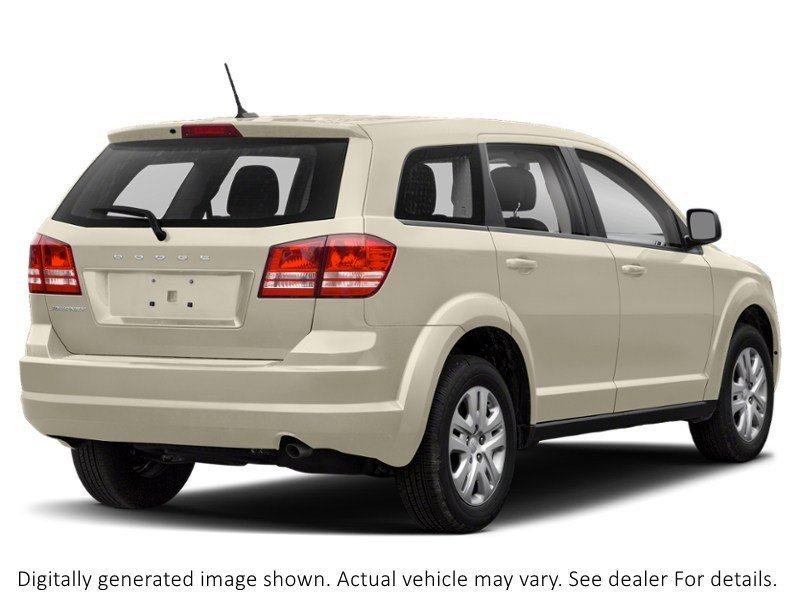 2015 Dodge Journey FWD 4Dr Canada Value Pkg Pearl White Tri-Coat  Shot 8