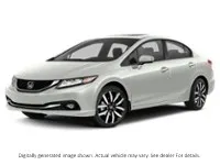 2015 Honda Civic Sedan 4Dr Auto Touring Colour Shot 1