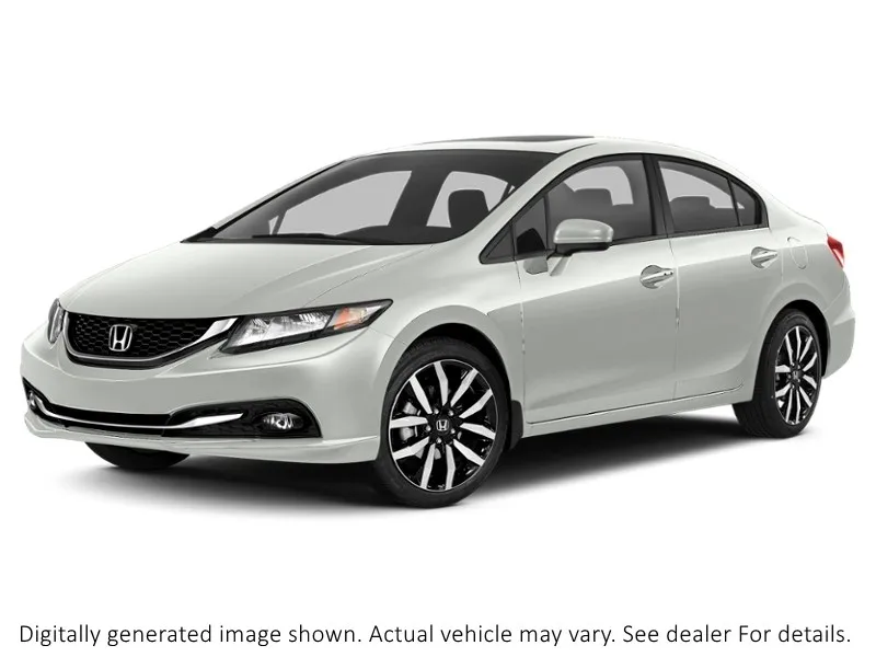 2015 Honda Civic Sedan 4Dr Auto Touring Colour Shot 1