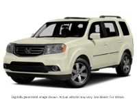 2014 Honda Pilot 4WD 4Dr Touring White Diamond Pearl  Shot 4
