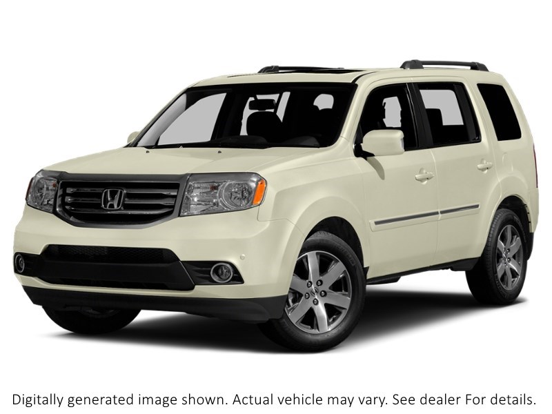 2014 Honda Pilot 4WD 4Dr Touring White Diamond Pearl  Shot 1