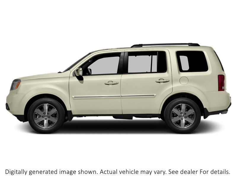 2014 Honda Pilot 4WD 4Dr Touring White Diamond Pearl  Shot 3