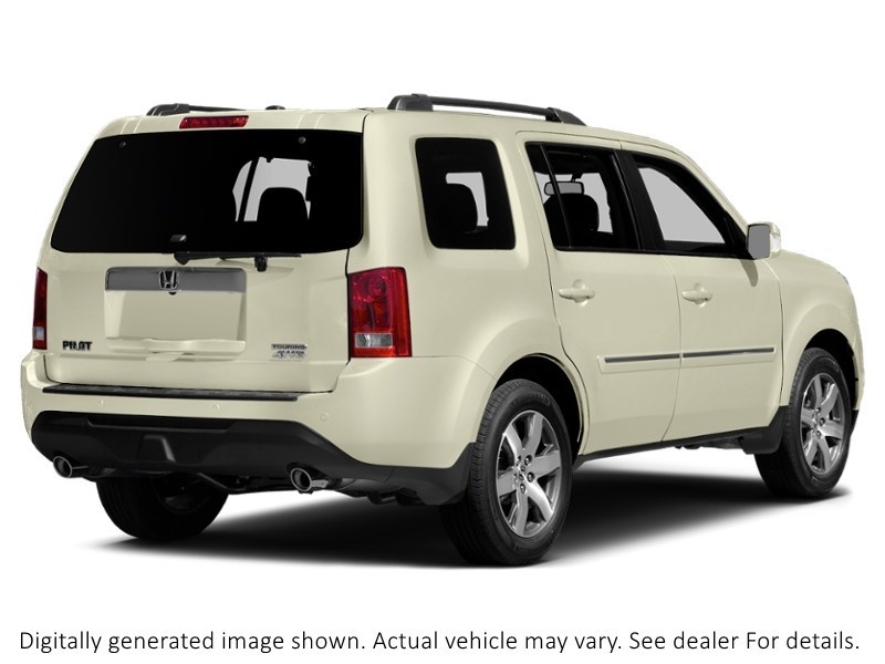 2014 Honda Pilot 4WD 4Dr Touring White Diamond Pearl  Shot 2