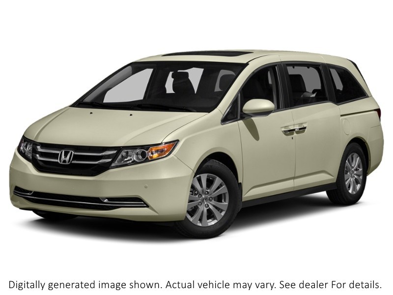 2015 Honda Odyssey 4Dr Wgn Ex-L W/Navi White Diamond Pearl  Shot 4