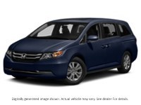 2015 Honda Odyssey 4Dr Wgn Ex-L W/Navi Obsidian Blue Pearl  Shot 7
