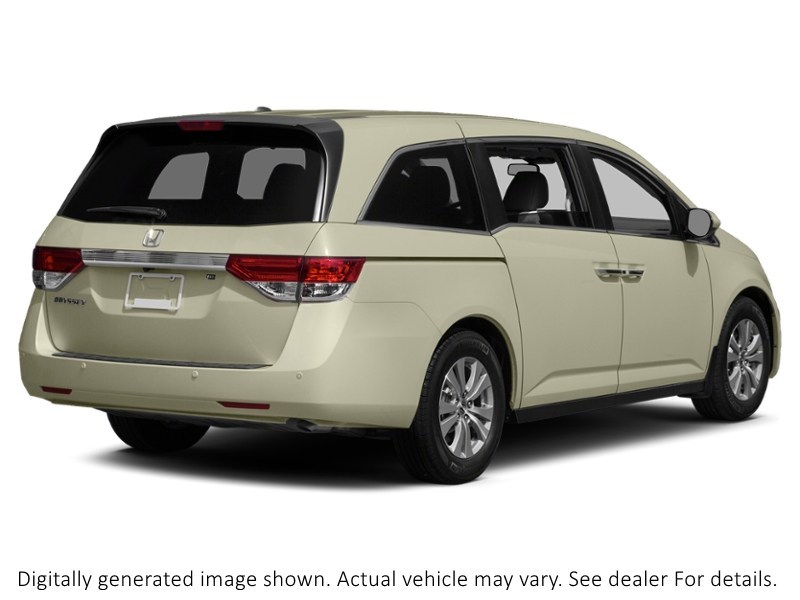2015 Honda Odyssey 4Dr Wgn Ex-L W/Navi White Diamond Pearl  Shot 2