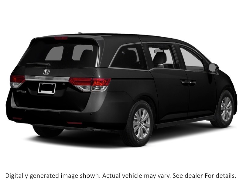 2015 Honda Odyssey 4Dr Wgn Ex-L W/Navi Crystal Black Pearl  Shot 24