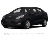 2015 KIA RIO 4DR SDN AUTO EX Aurora Black Pearl  Shot 7
