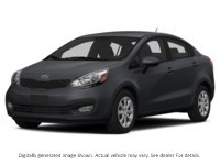 2015 KIA RIO 4DR SDN AUTO EX Graphite Pearl  Shot 13