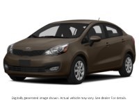 2015 KIA RIO 4DR SDN AUTO EX Chestnut Pearl  Shot 26