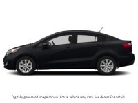 2015 KIA RIO 4DR SDN AUTO EX Aurora Black Pearl  Shot 9
