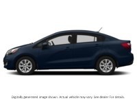 2015 KIA RIO 4DR SDN AUTO EX Midnight Sapphire Pearl  Shot 22