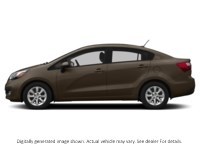 2015 KIA RIO 4DR SDN AUTO EX Chestnut Pearl  Shot 28