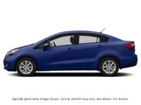 2015 KIA RIO 4DR SDN AUTO EX Tanzanite Blue Pearl  Shot 36