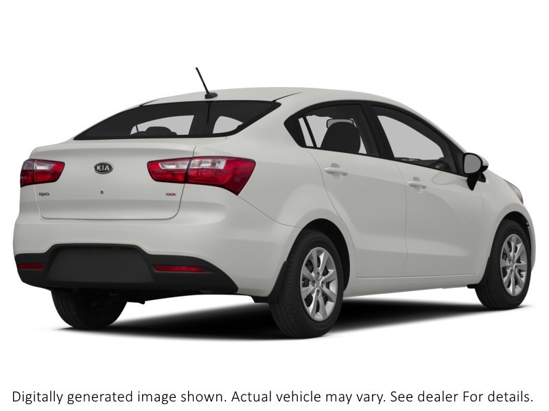 2015 KIA RIO 4DR SDN AUTO EX Polar  Shot 39